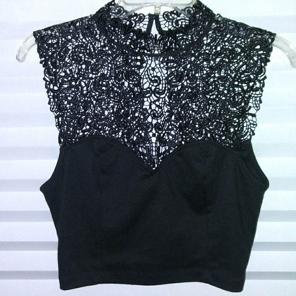 Crop top laced